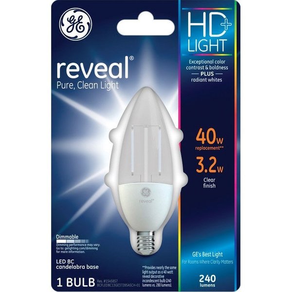 Current Ge 3.2W Rev Bc Bulb 37285